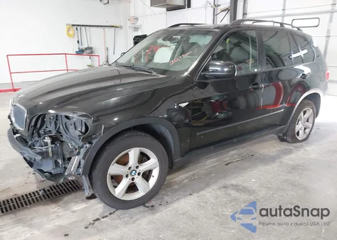 2008 BMW X5 3.0Si from USA, damaged, VIN 5UXFE43578L028929